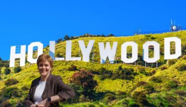 Nicola Sturgeon went clubbing in Glasgow with Hollywood star