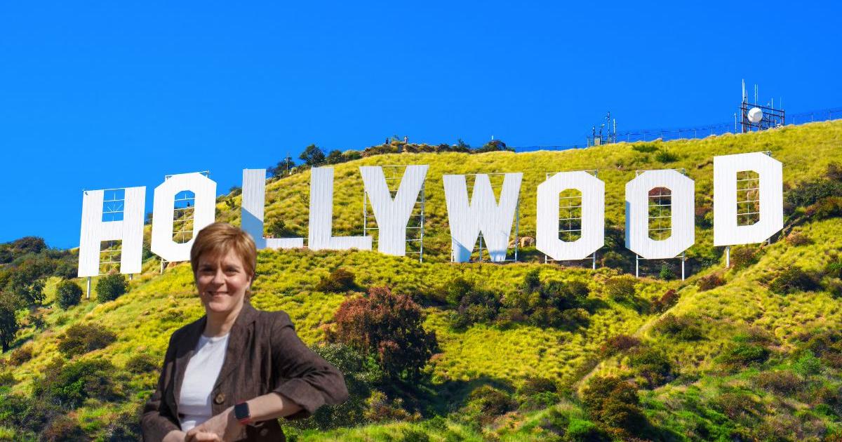 Nicola Sturgeon went clubbing in Glasgow with Hollywood star