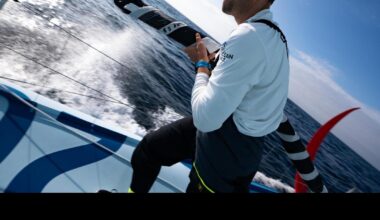 Goodchild excited to race on home waters in The Ocean Race Europe