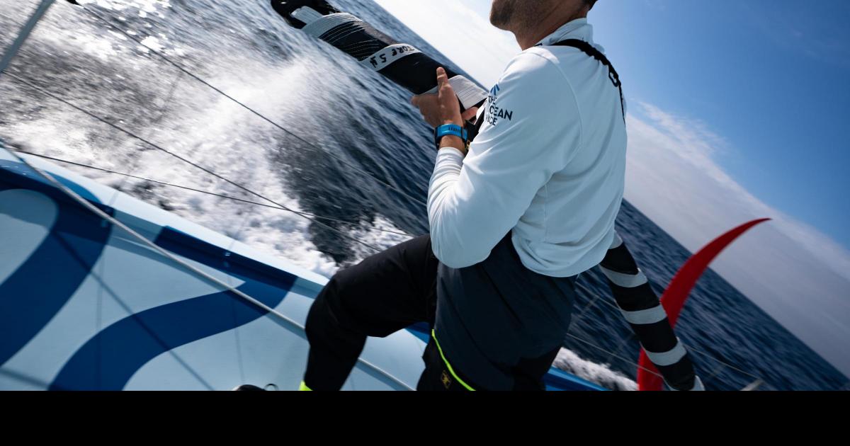 Goodchild excited to race on home waters in The Ocean Race Europe