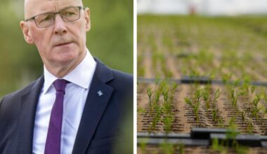 John Swinney opens £26m Moray glasshouse to tackle climate change