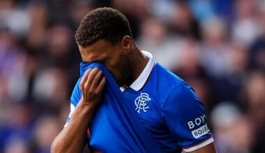 Rangers injury fears as Cyriel Dessers hobbles out of Plzen clash