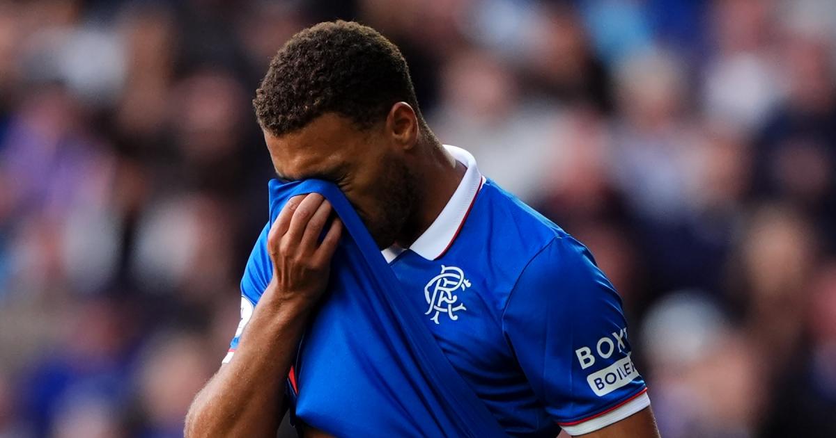 Rangers injury fears as Cyriel Dessers hobbles out of Plzen clash