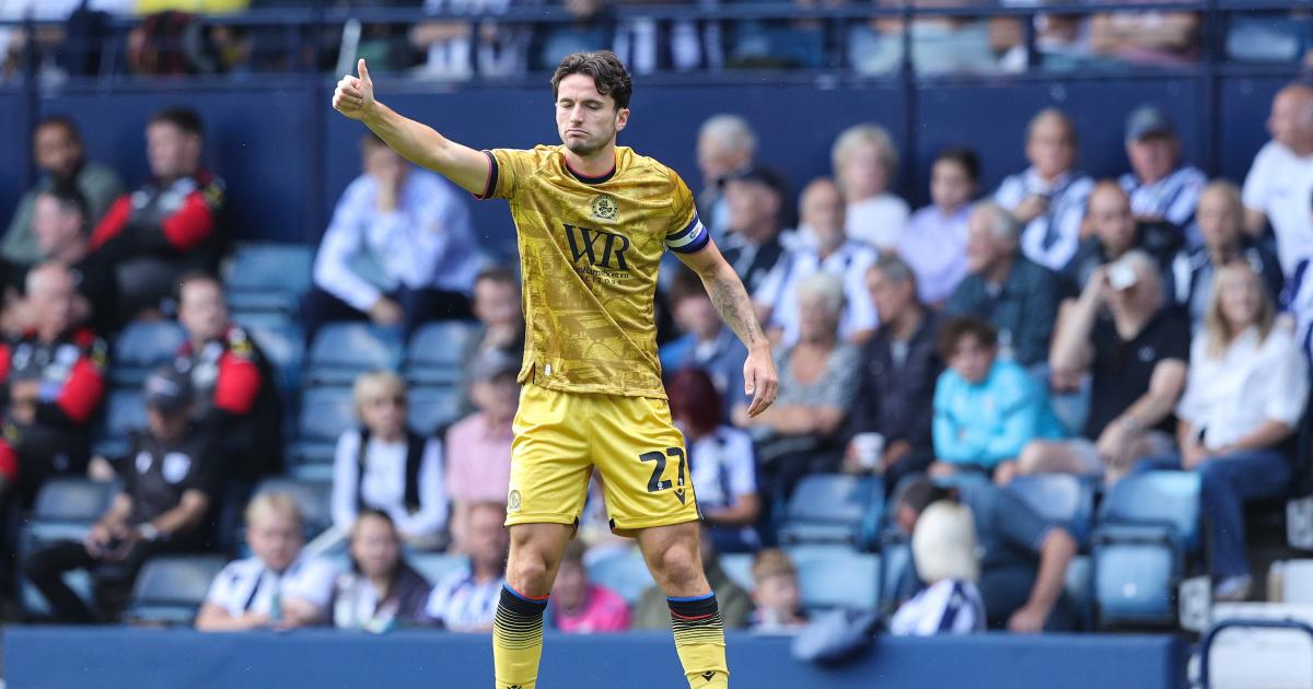 Lewis Travis asks to leave Blackburn Rovers for Derby County