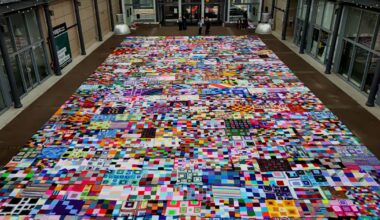 Glasgow Close Knit shows 430 blankets for good causes