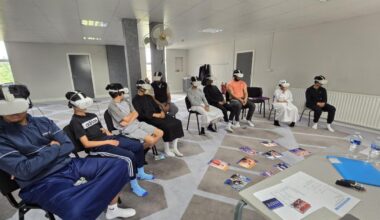 VR sessions tackle knife crime and gangs in West Yorkshire