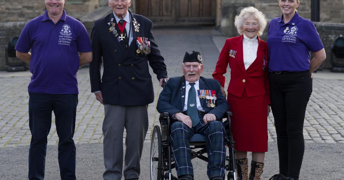 Veterans return to Scotland for ‘magical’ visit to Edinburgh Tattoo