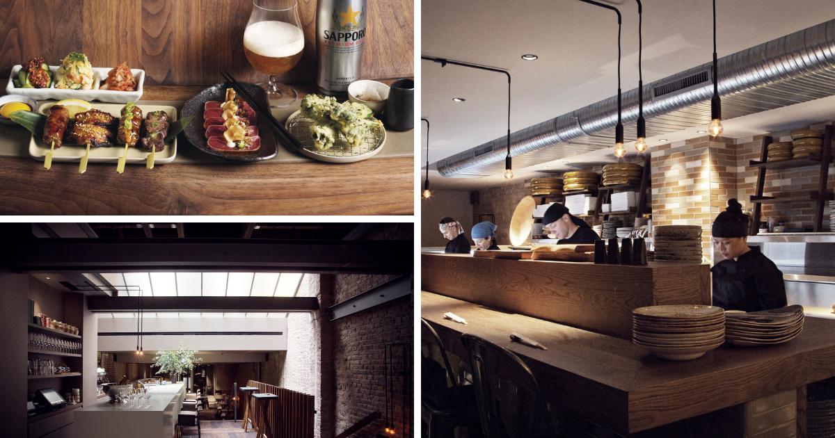 Sticks'n'Sushi Covent Garden: Post-work sociable sushi spot