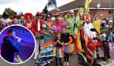 Leon Mallett's new single with Beccles Carnival team