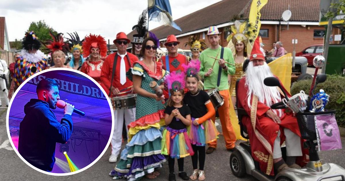Leon Mallett's new single with Beccles Carnival team