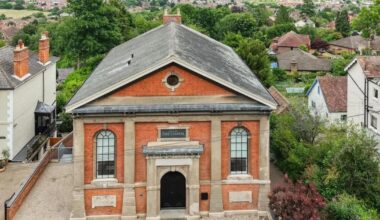 Inside Malvern Chapel transformed into Grand Designs-style home