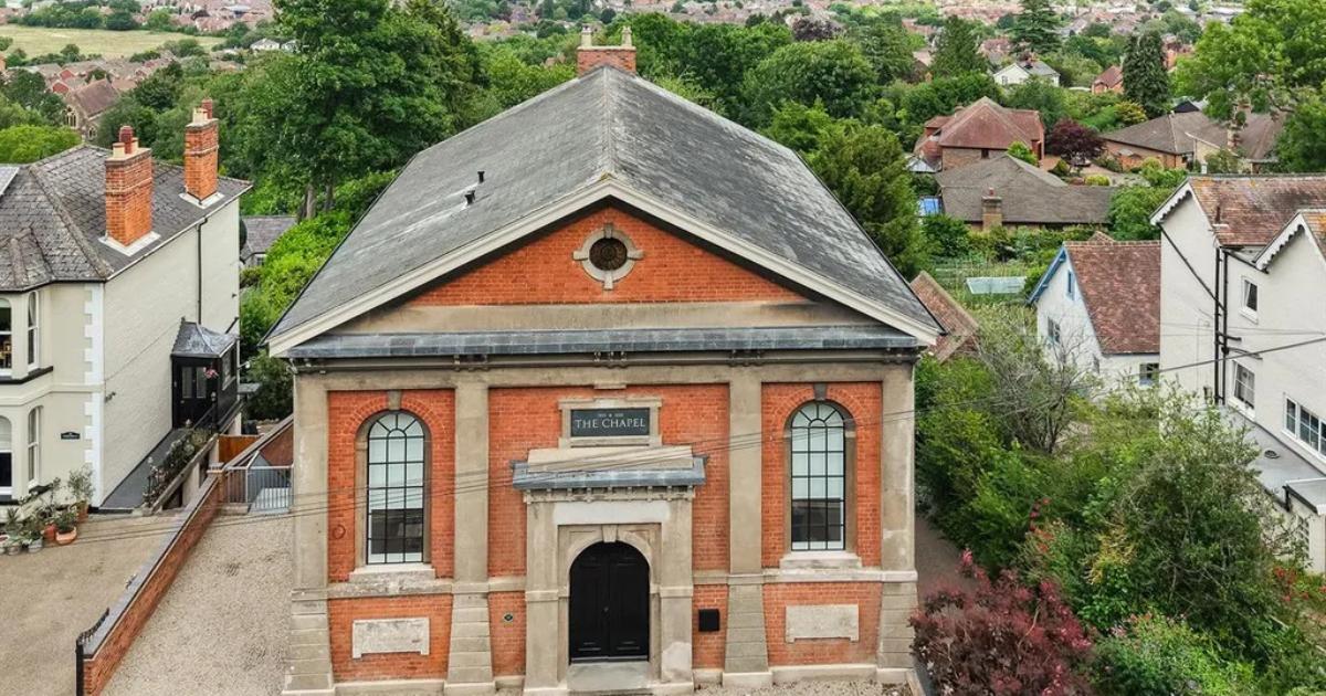 Inside Malvern Chapel transformed into Grand Designs-style home