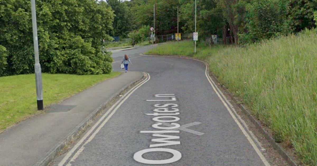 Firefighters called to crash on Owlcotes Lane in Pudsey