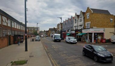 Upton Lane Newham crash: Man injured and rushed to hospital