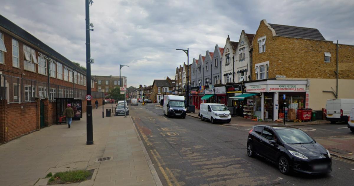 Upton Lane Newham crash: Man injured and rushed to hospital
