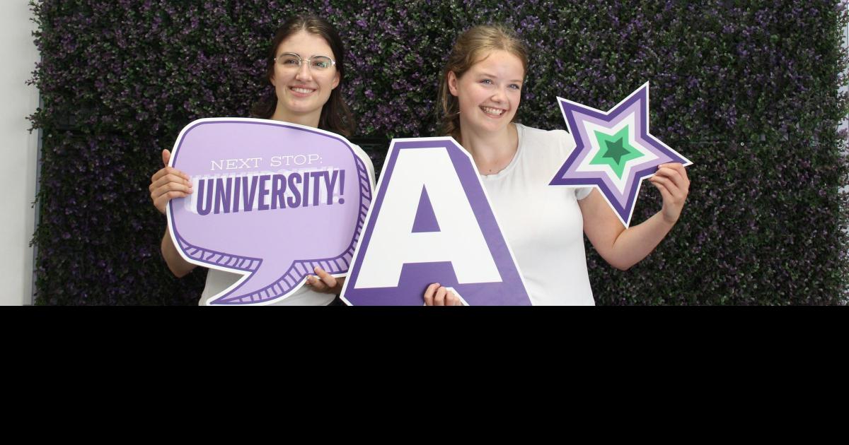 Sixth Form at Horsforth celebrates outstanding A Levels