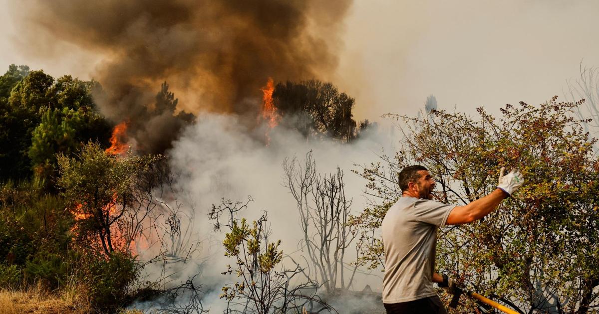 Greece, Spain and Portugal race to contain wildfires as EU steps up help