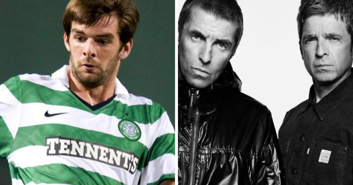 Former Celtic player shares how he saw Oasis live for free