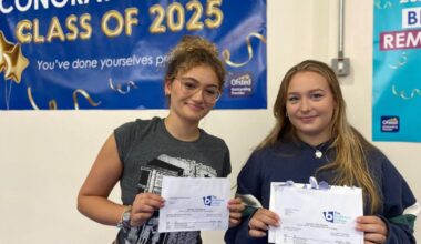 Wirral pupils “break records” on A Level results day