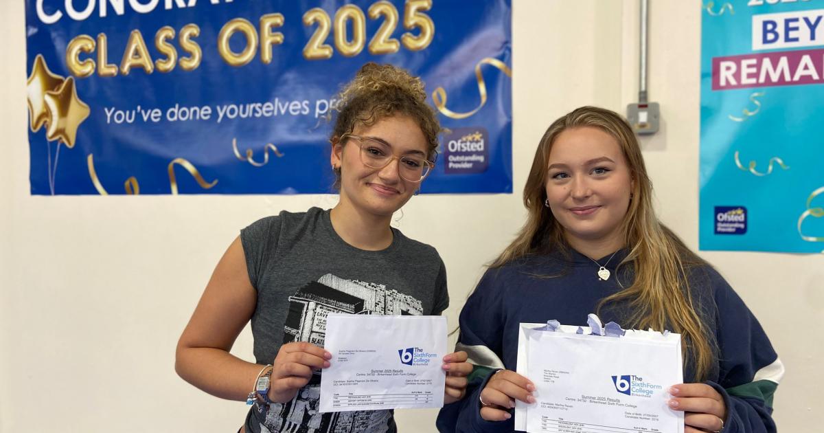 Wirral pupils “break records” on A Level results day