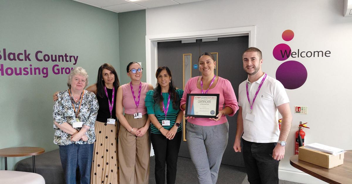Black Country Housing Group wins Stop Loan Sharks award