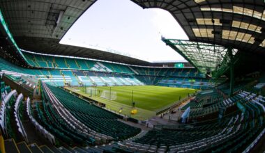 Livingston troll Celtic over away fan view with stark image