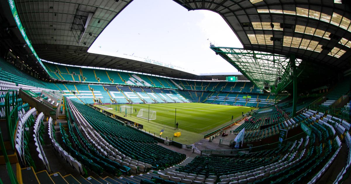 Livingston troll Celtic over away fan view with stark image
