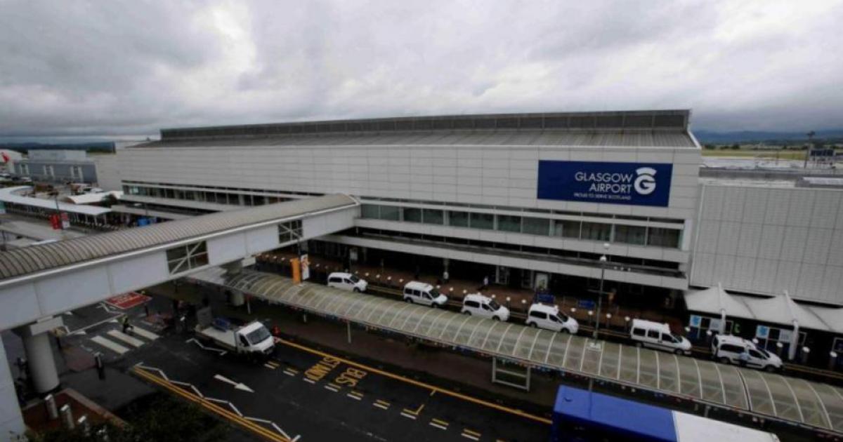 THIS is why passengers faced delays at Glasgow Airport today