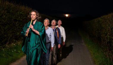 Tom Slemen's Haunted Wirral: Phantom music and voices