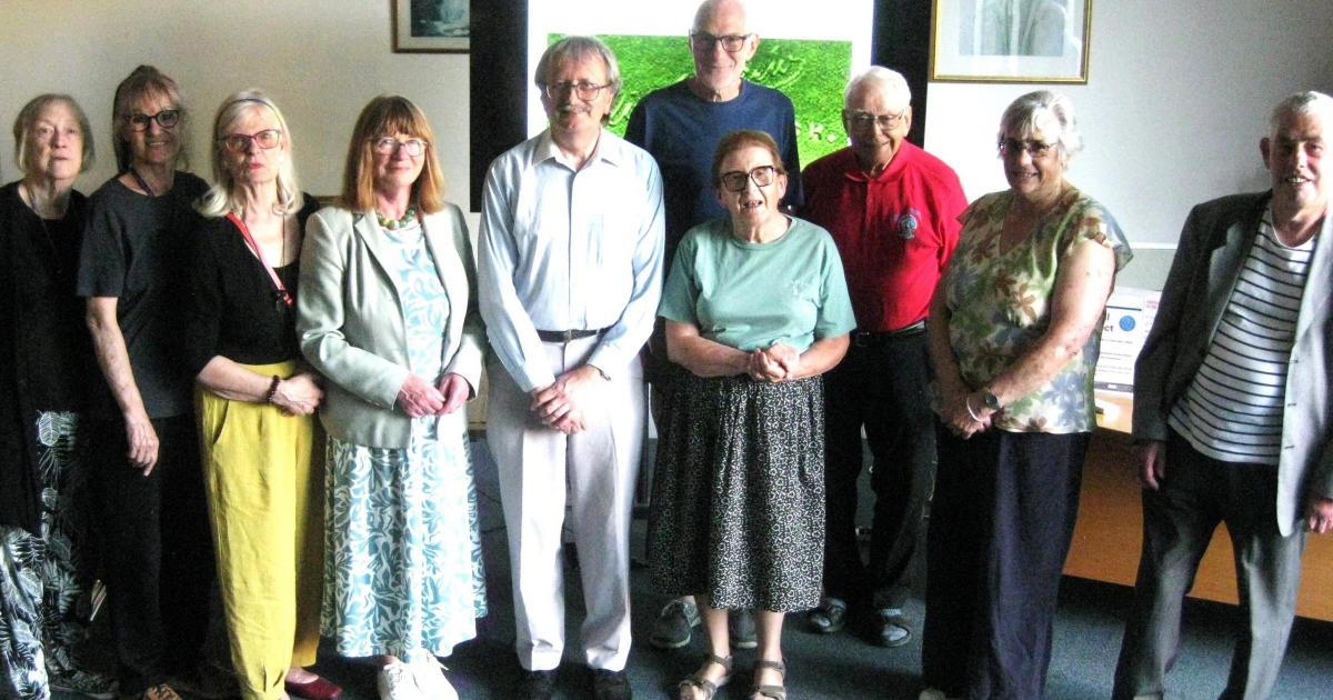 Life of March photographer Alice Askew celebrated at talk