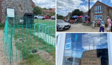 Salthouse firms hit with internet outage after cable cut