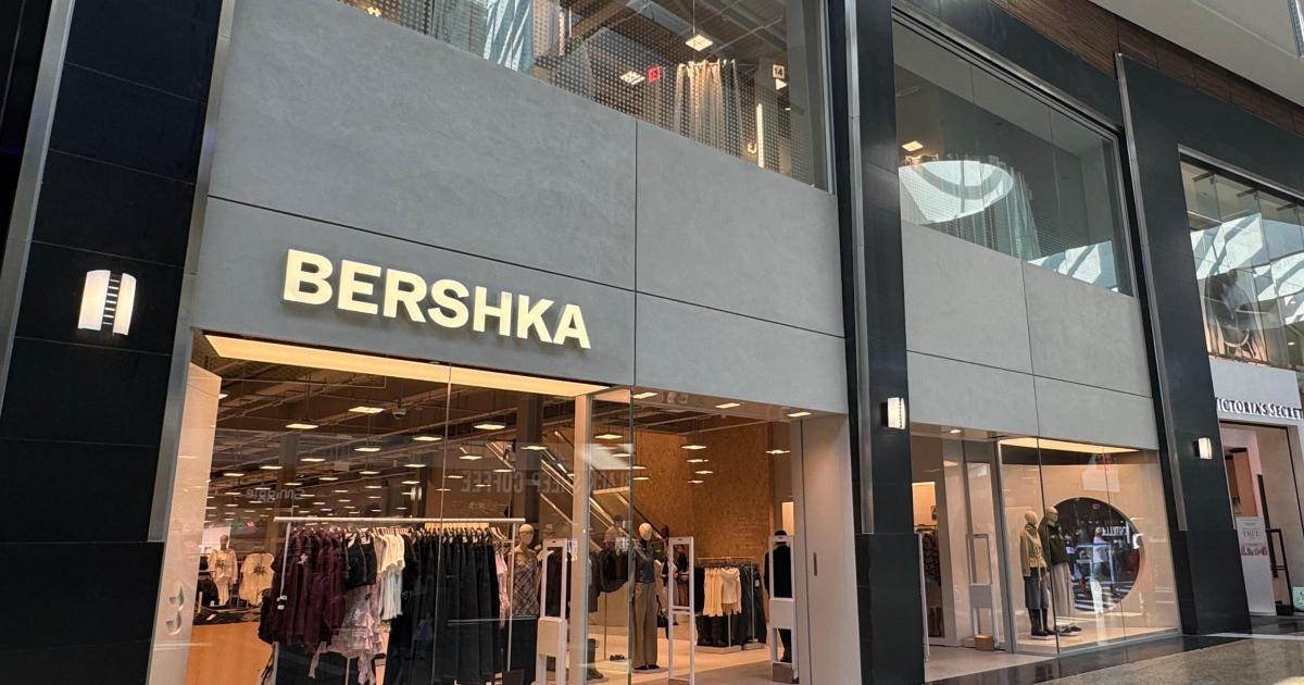 Spanish fashion brand Berksha opens at Glasgow store at Silverburn