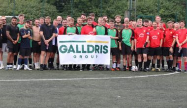Halesowen friends raise thousands at charity football match