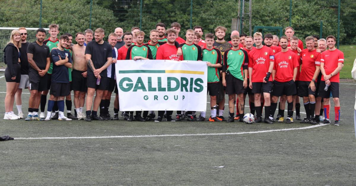 Halesowen friends raise thousands at charity football match