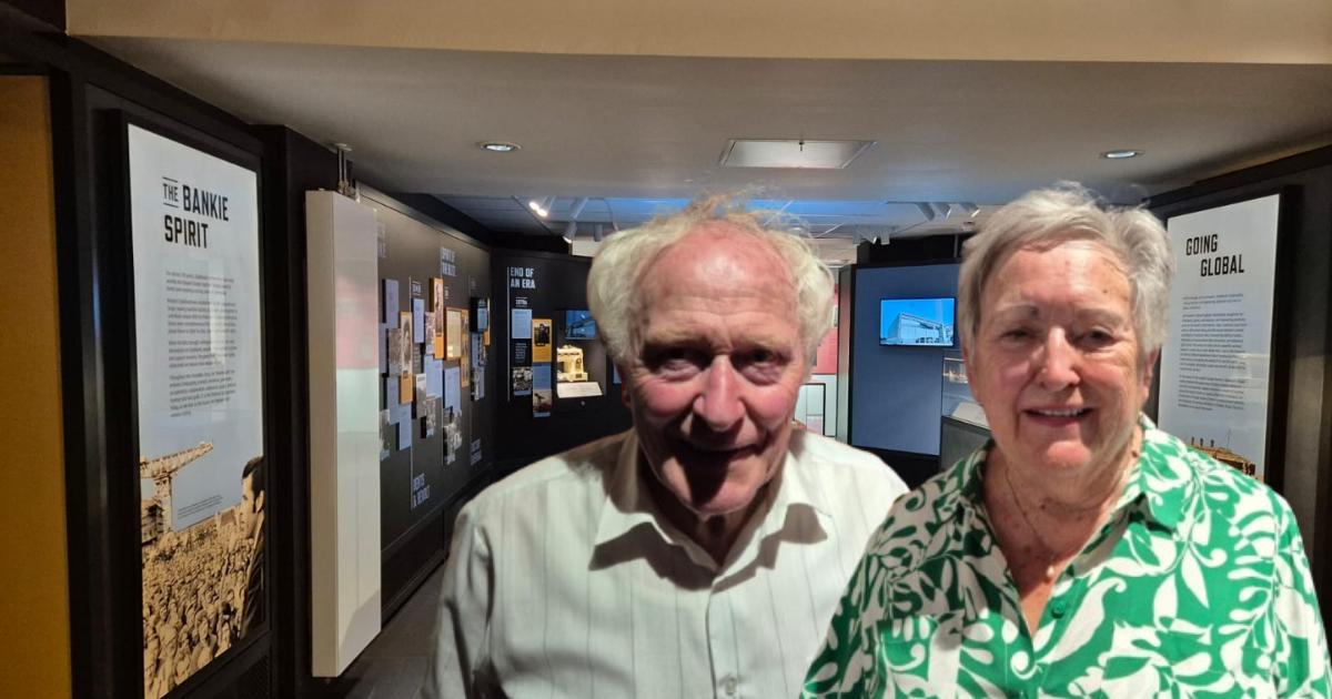 'Our house split in two' says Clydebank Blitz survivor