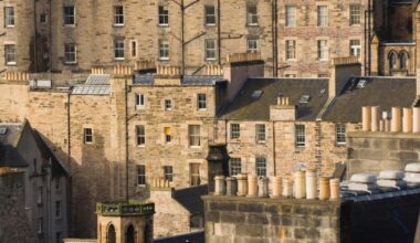 '97 per cent of Edinburgh Airbnb-style flat plans refused'