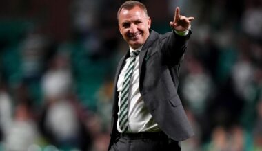 Celtic transfer fee point made by Brendan Rodgers after Falkirk win