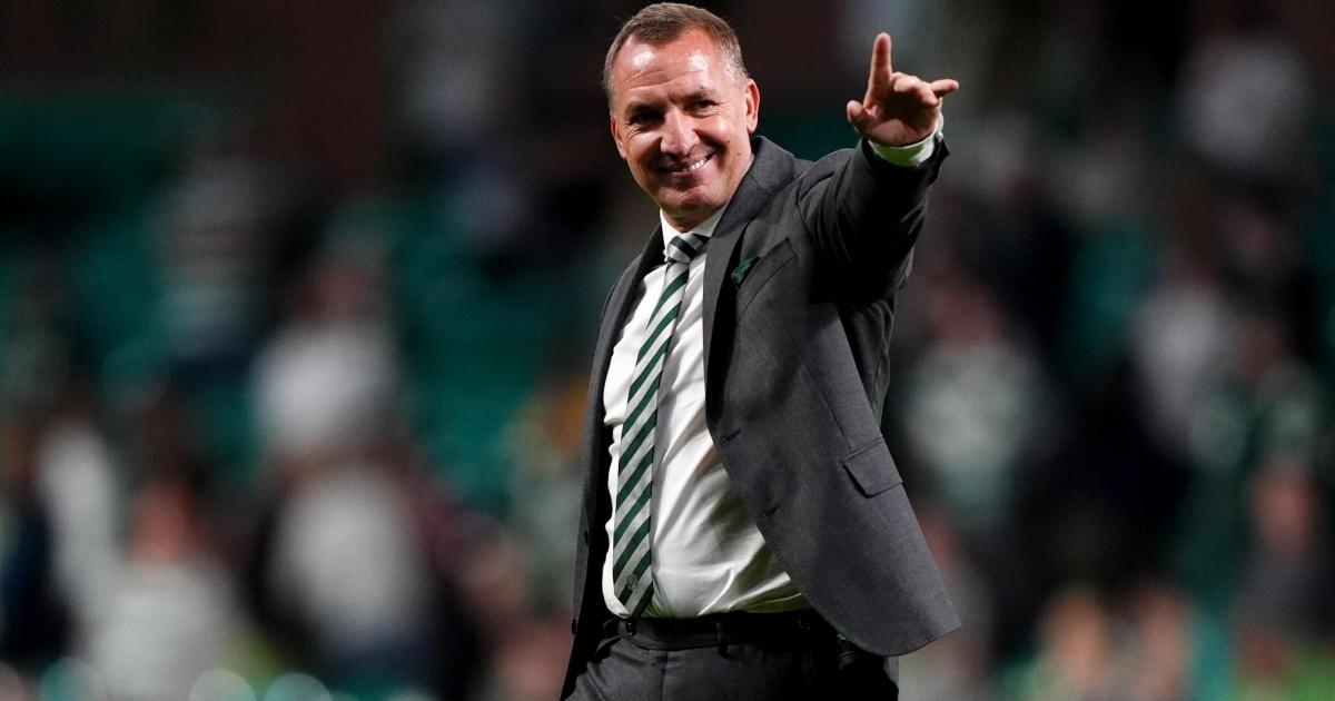 Celtic transfer fee point made by Brendan Rodgers after Falkirk win