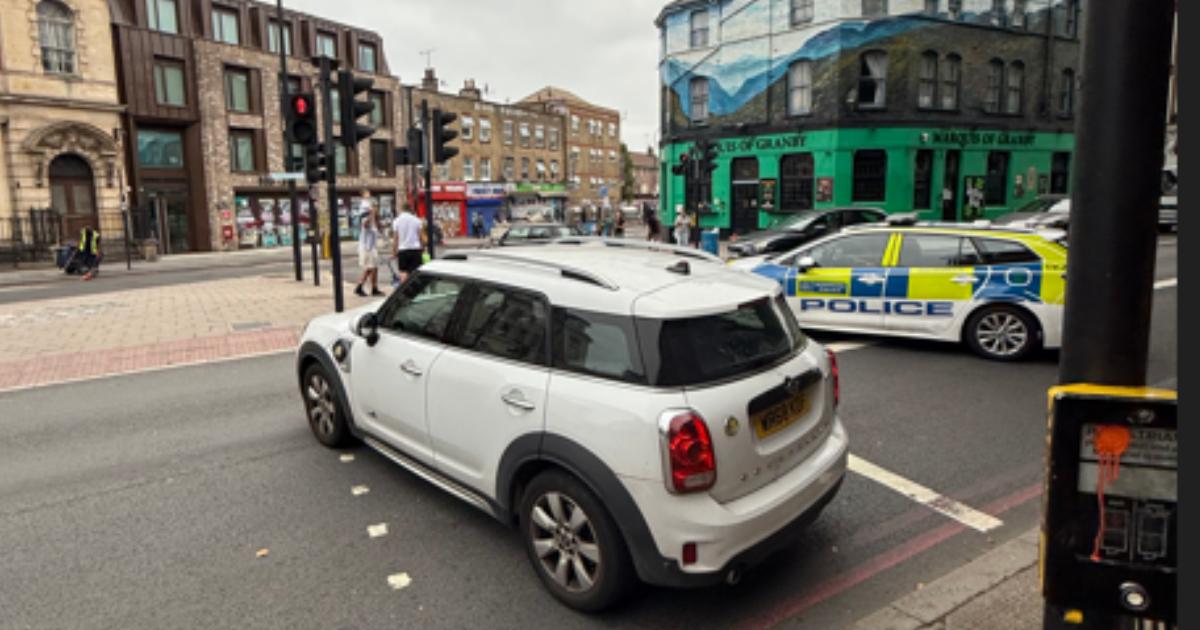 New Cross Road Lewisham stabbing: Man arrested