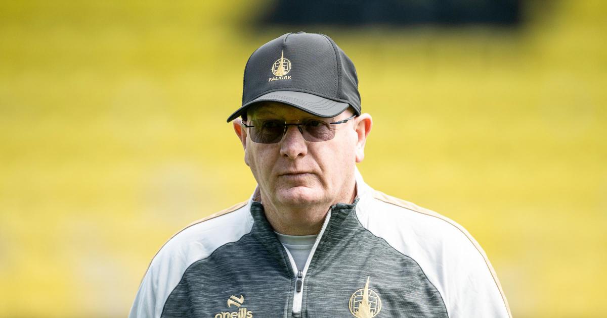 Falkirk boss John McGlynn makes Celtic transfer admission
