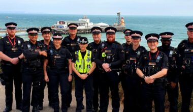 City of London Police to patrol Bournemouth in August