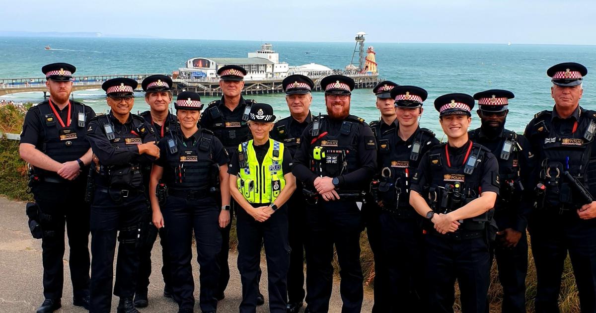 City of London Police to patrol Bournemouth in August