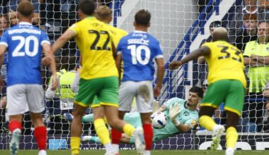 Portsmouth 1-2 Norwich City: Vladan Kovacevic's reaction