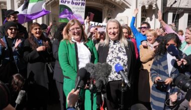 For Women Scotland launches legal action against Scottish ministers on gender