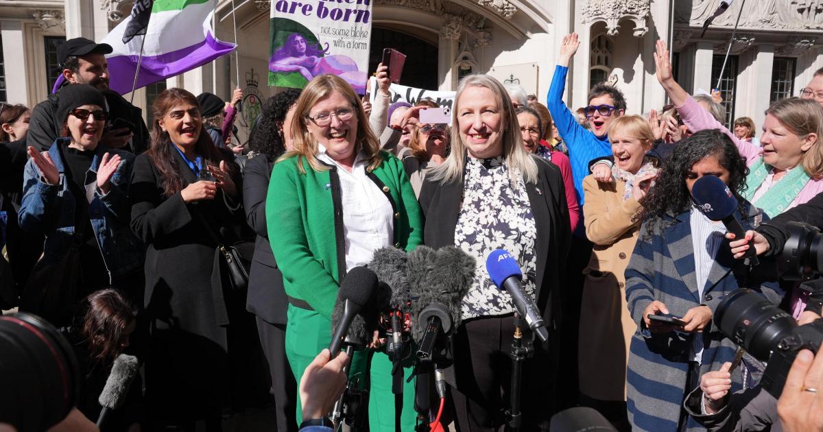 For Women Scotland launches legal action against Scottish ministers on gender