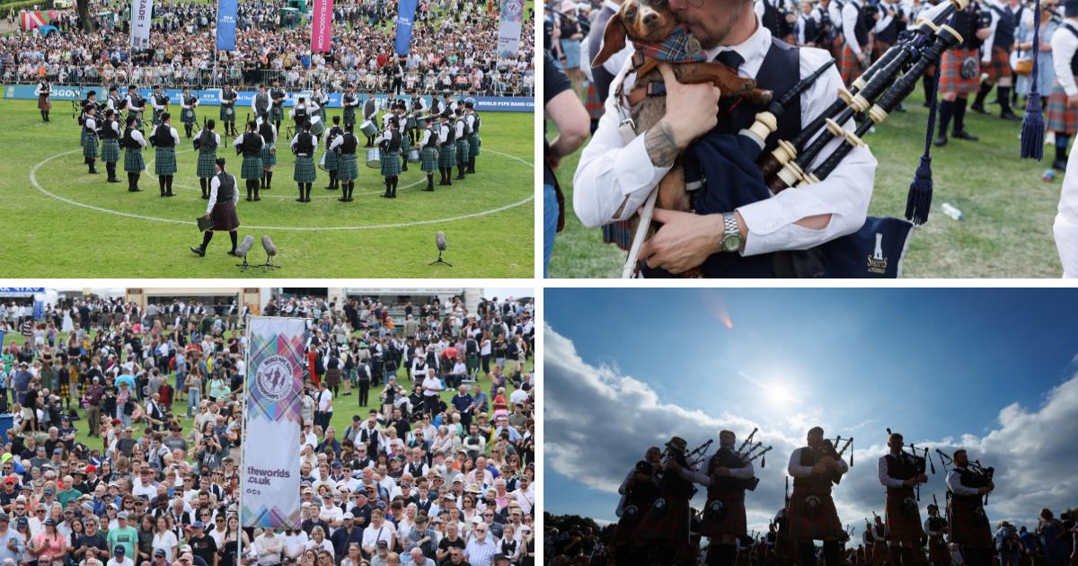 Winners of the 2025 World Pipe Band Championships revealed