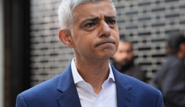 Labour needs to ‘pick things up’ after ‘tough’ first year in power, Khan says
