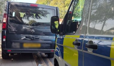 Two Prestwich drivers fined in one day for no car seat