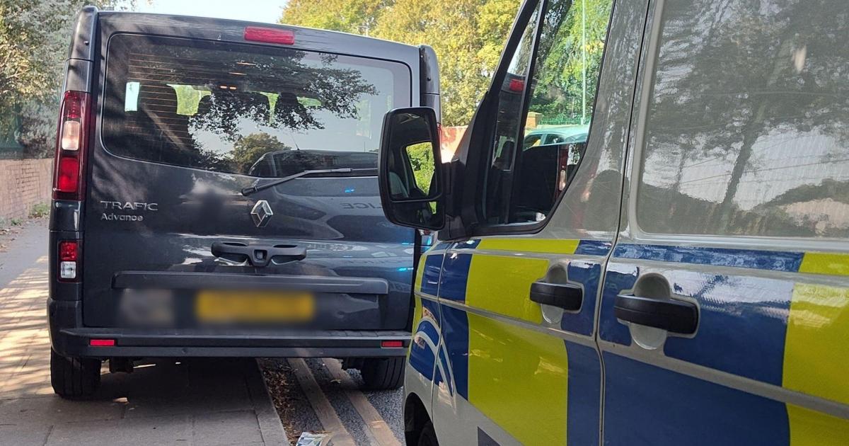 Two Prestwich drivers fined in one day for no car seat