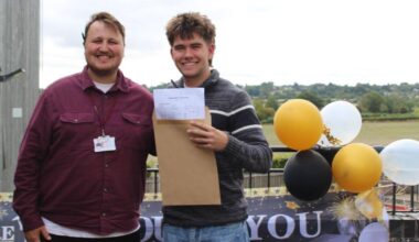St Katherine's School celebrates strong A-Level results